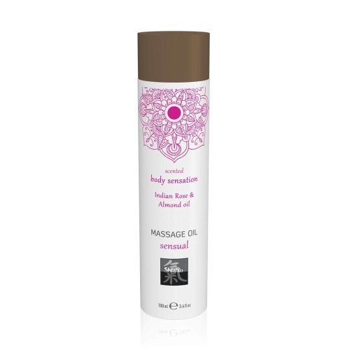 Massage oil sensual - Indian Rose & Almond oil 100ml