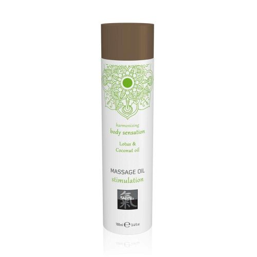 Massage oil stimulation - Lotus & Coconut oil 100ml