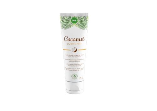 VEGAN COCONUT LUBRICANT  TUBE PACK 100ML