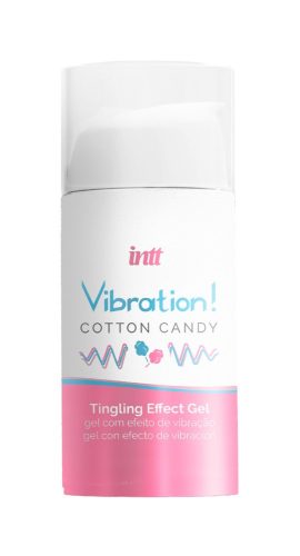 VIBRATION COTTON CANDY BOTTLE 15ML + BOX