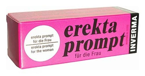 Erekta prompt für die Frau, 13 ml