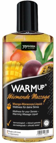 WARMup Mango + Maracuya, 150 ml