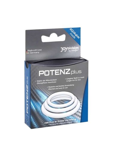 POTENZplus Transparent 3er Mix (S, M, L)