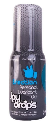 Erection Personal Lubricant Gel - 50ml