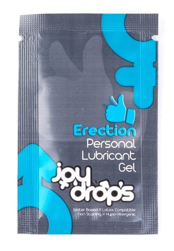 Erection Personal Lubricant Gel - 5ml sachet