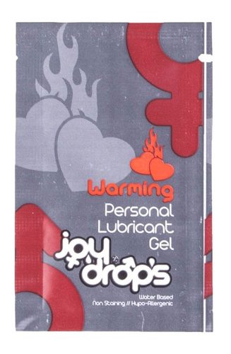 Warming Personal Lubricant Gel - 5ml sachet (ONLY SAMPLE/ CSAK MINTA)