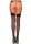 Sheer Backseam Stockings Black XL