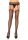 729020 FISHNET STOCKING O/S BLK