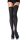 Nylon Over The Knee - BLACK - O/S - HOSIERY