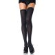 Nylon Over The Knee - BLACK - O/S - HOSIERY