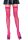 Nylon Fishnet Stocking - NEON PINK - O/S - HOSIERY