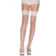 Fence Net Stocking - WHITE - O/S - HOSIERY