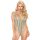 Shredded Opaque Cut Out Teddy Rainbow O/S