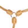 Bound You II Rope Collar to Wrist Cuffs Back Restraint