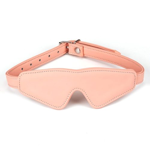 Pink Organosilicon Blindfold