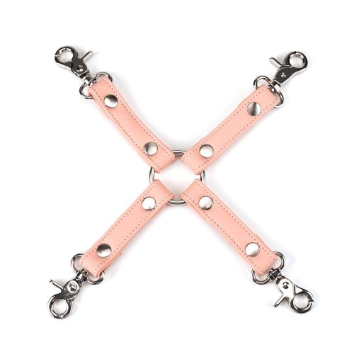 Pink Organosilicon Hogtie