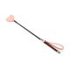 Pink Organosilicon Riding Crop