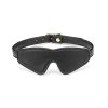 Black Organosilicon Blindfold