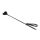 Black Organosilicon Riding Crop