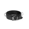 Black Bond Collar with Leash