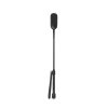 Black Bond Riding Crop