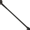 Black Bond Riding Crop