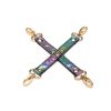 Vivid Niji: Glossy Multicolor Soft Bondage Kit (8 pieces)