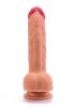 8" Dual-Layered Silicone Nature Cock Flesh