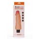 7" Real Softee Vibrating Dildo  1