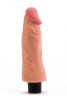 7" Real Softee Vibrating Dildo  1