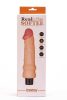 7.8" Real Softee Vibrating Dildo  2