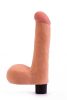 8" Real Softee Vibrating Dildo 4