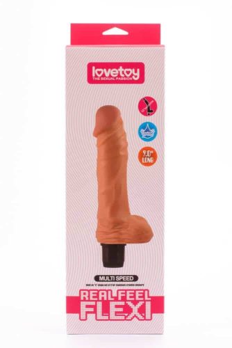 9" Real Feel Flexi Multi Speed Vibrator 1