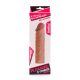 Pleasure X-Tender Penis Sleeve Brown 3