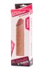 Pleasure X-Tender Penis Sleeve Brown 3