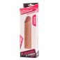 Pleasure X-Tender Penis Sleeve Brown 3