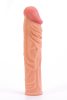 Pleasure X-Tender Penis Sleeve Brown 3