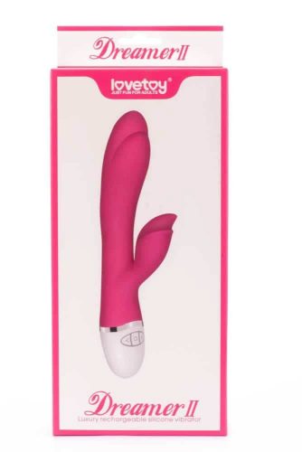 Lovetoy Dreamer II Vibrator Rose Red