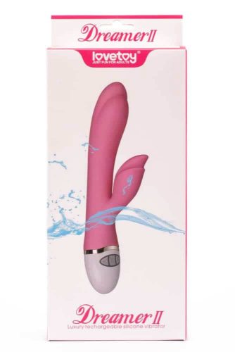 Lovetoy Dreamer II Vibrator Pink