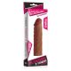 Pleasure X-Tender Penis Sleeve Brown 3