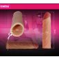 Pleasure X-Tender Penis Sleeve Brown 3