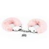 Fetish Pleasure Fluffy Hand Cuffs Pink