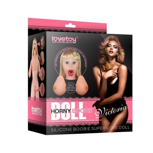 Silicone Boobie Super Love Doll 2