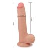 8" Skinlike Soft Dong