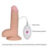 7.5" The Ultra Soft Dude - Vibrating Flesh