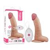 8.8" The Ultra Soft Dude - Vibrating Flesh