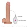 9" The Ultra Soft Dude - Vibrating Flesh