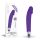 Rechargeable IJOY Silicone Dildo Purple