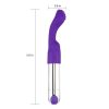 Rechargeable IJOY Versatile Tickler Purple