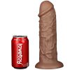 10.5'' Realistic Chubby Dildo Brown